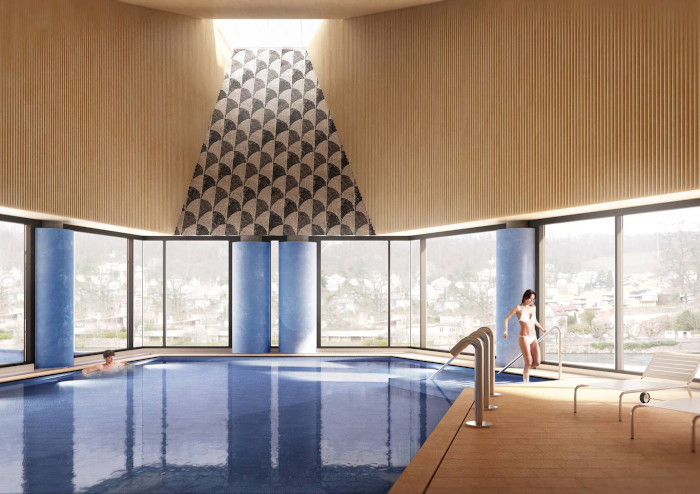 Ein Innenarchitekt Plant Für Ein Neues Thermalbad Einen Whirlpool www.thermenportal.de